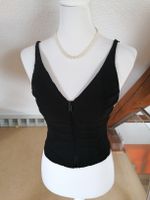 Tally Weijl Top, schwarz, Grösse 36 - Perfekt für Sommer!