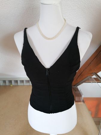 Tally Weijl Top, schwarz, Grösse 36 - Perfekt für Sommer!