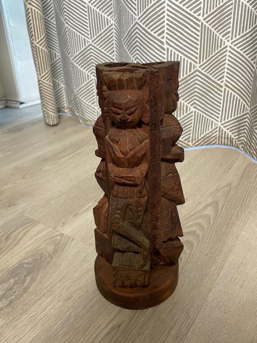 Tutte le decorazioni: Ancienne statuette en bois – Usato da Montreux venduto da Pipo7878 4