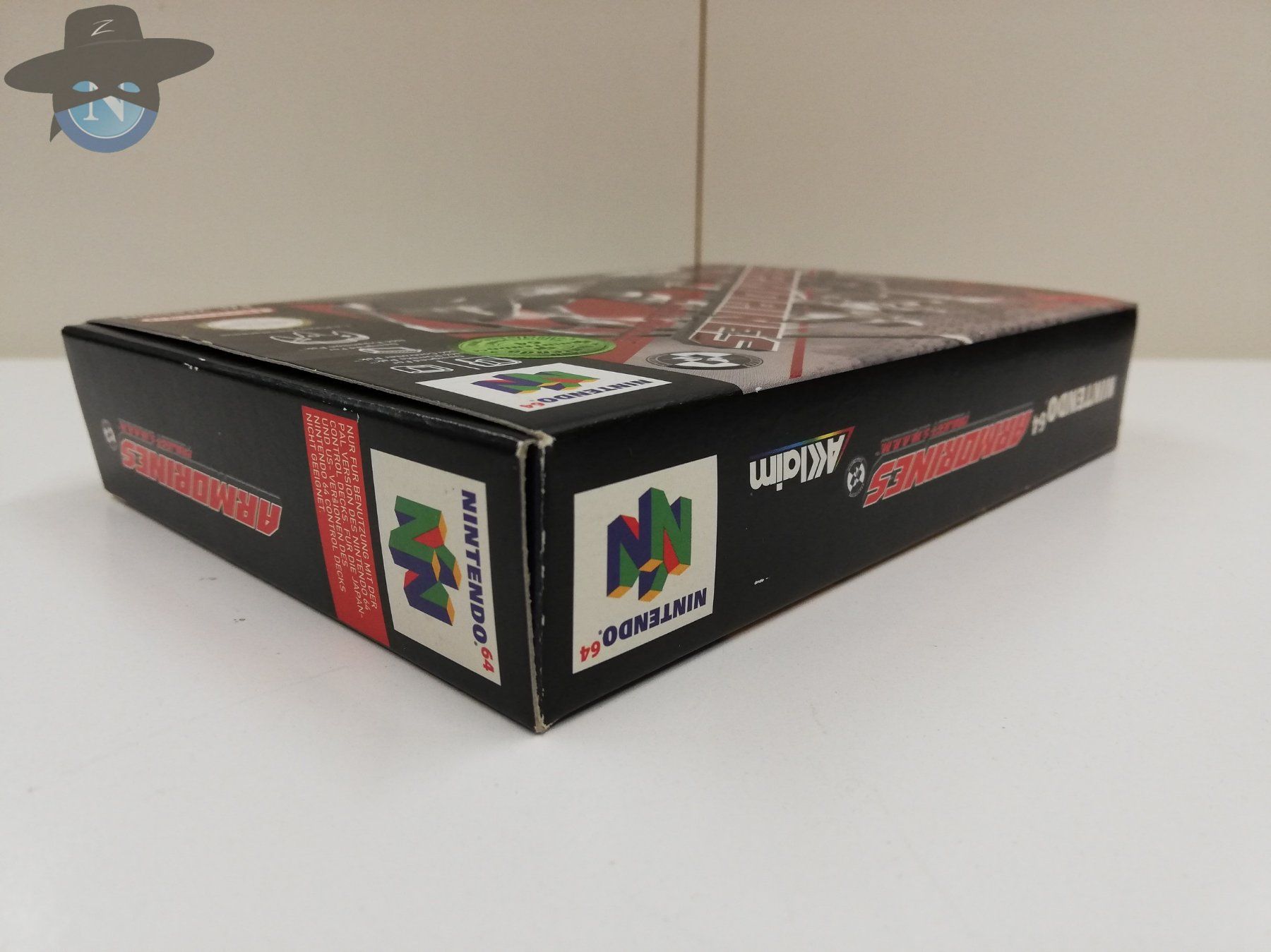 Nintendo Giochi: Armorines - Project S.W.A.R.M. / Nintendo 64 N64 – Usato da St. Gallen venduto da zorro_dc 4
