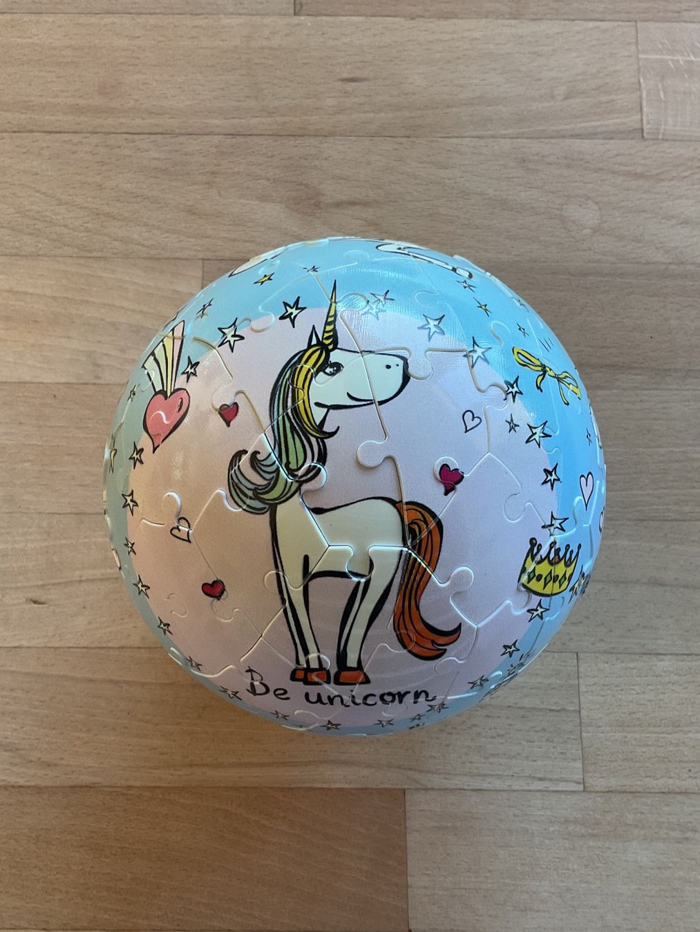 Ravensburger Puzzles: Ravensburger 3D Puzzle Ball Einhorn – Gebraucht aus Anglikon von TripleG 1