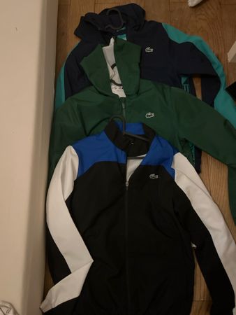 Lacoste Trainingsjacken Grösse S