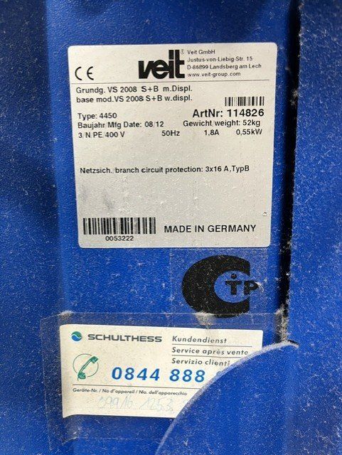 Bügelbretter: Veit Bügeltisch Varioset 4450 – Gebraucht aus Zweisimmen von inf_kwh5 1