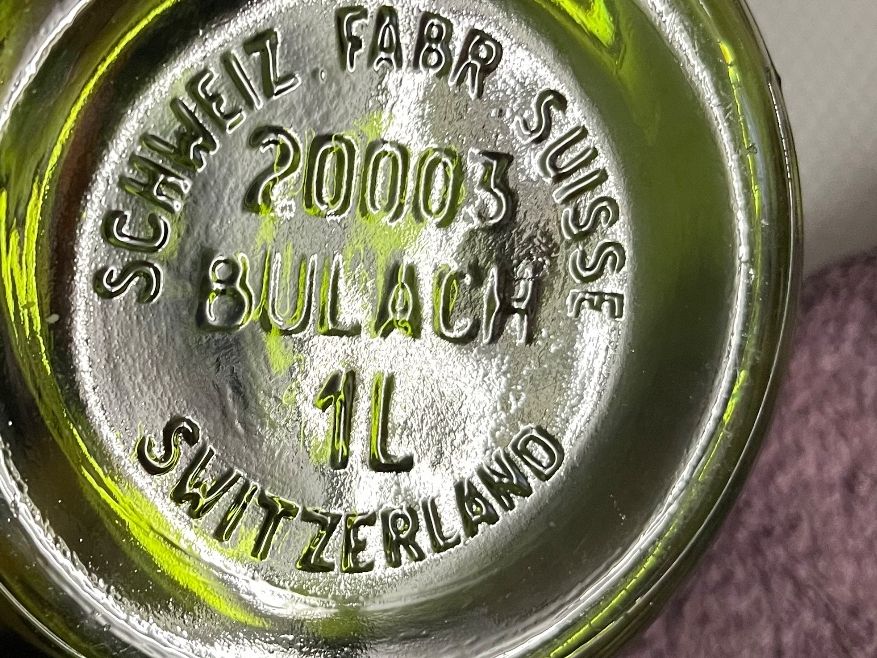 Bülacher Contenitori & Simili: 5 Bülach Weckgläser Einmachgläser Fermentiergläser Gläser – Usato da Frauenfeld venduto da Babytimmy 3