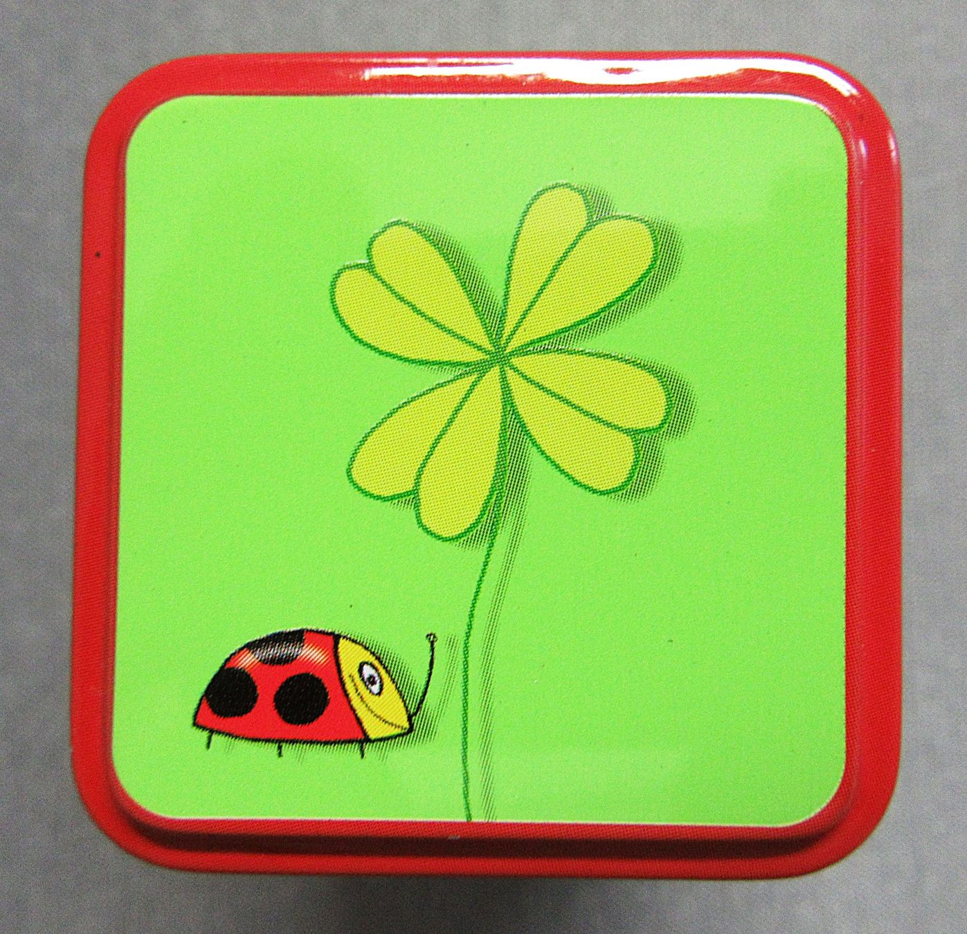 Sonstige Dekorationen & Accessoires: 2 kleine Blechdöslein - mit Blumen- und Marienkäfermotiv – Gebraucht aus Auenstein von Padabimbim 4