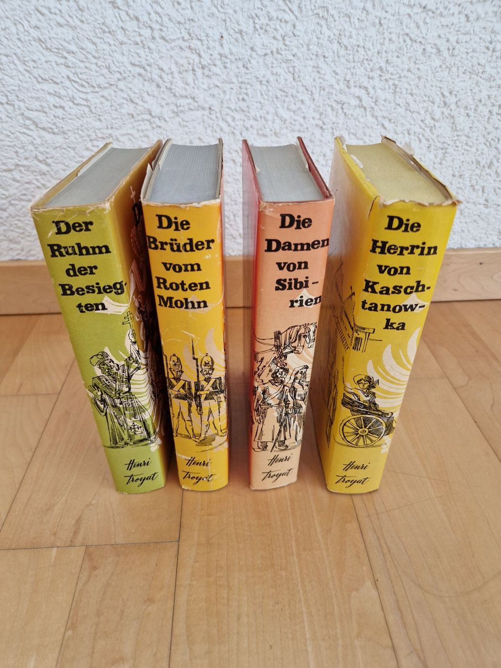 Libri: Henri Troyat - 4 Romane im Set – Usato da Wallisellen venduto da soat 2