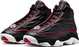 Jordan Pro Strong Gr. 46, Sneaker, Schwarz-Rot, neu OVP