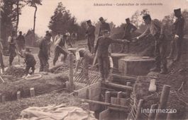Militär // 1912 Schanzenbau construction de retranchements