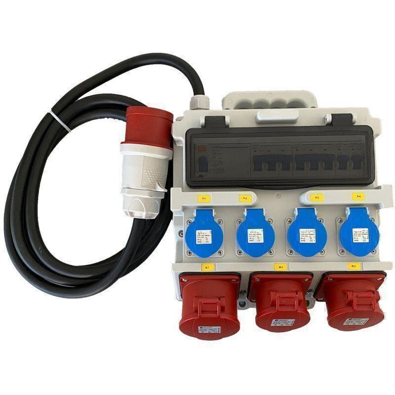 Alimentazione elettrica: Stromverteiler 32 Amp. – Nuovo e nell'imballaggio originale da Kerns venduto da habri01