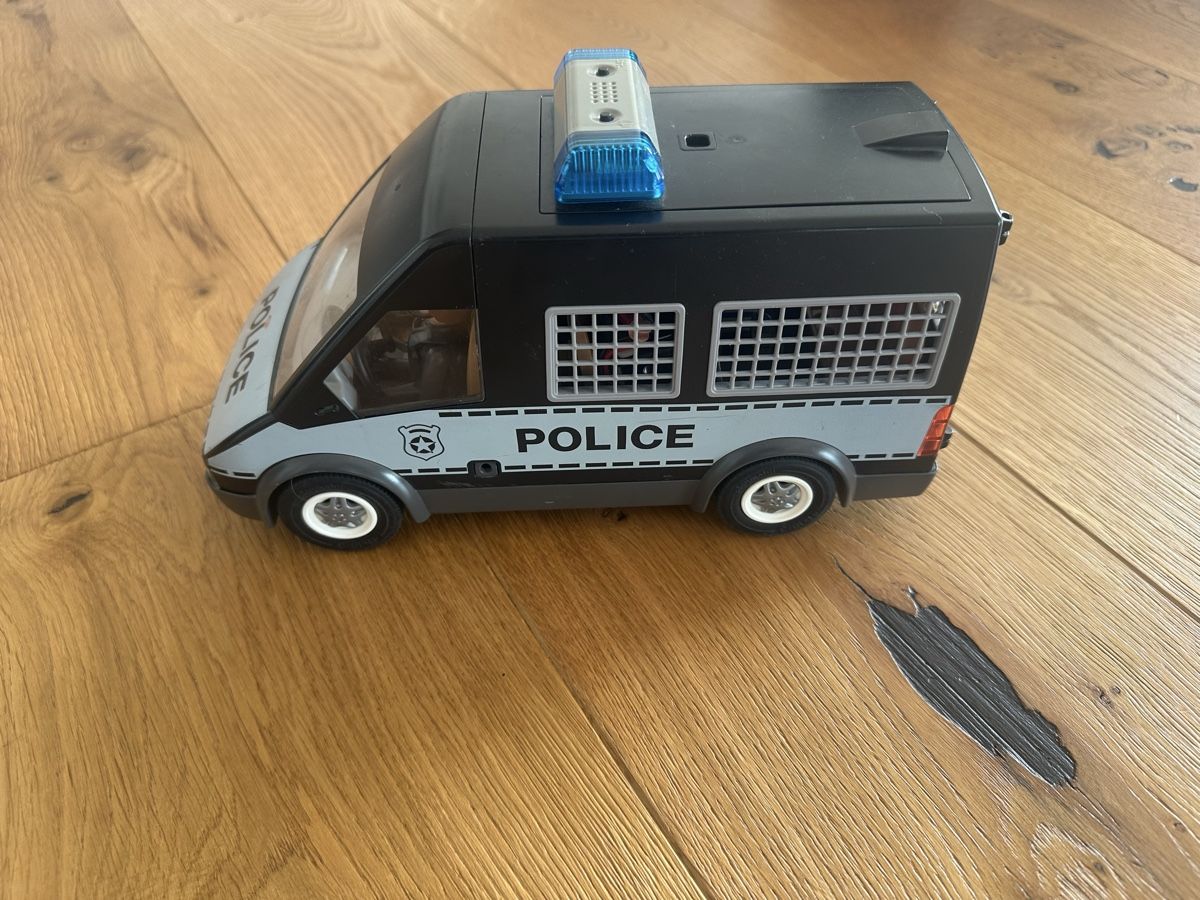 Giocattoli: Playmobil Polizeiwagen – Usato da Balgach venduto da deb_g59x