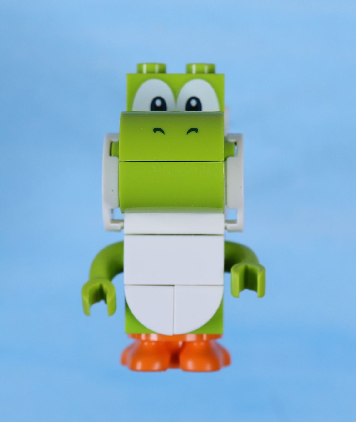 Lego Minifigur Super Mario - Yoshi - White Tile, Round 1 x 2 (Gebraucht ...