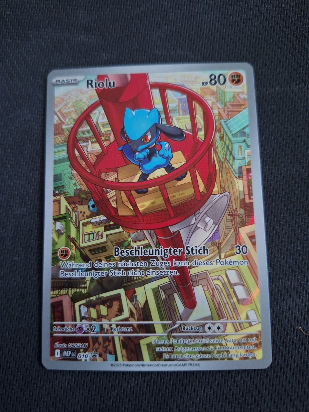 Pokémon Carte collezionabili: Pokemon Karte (MEP 10) – Nuovo (secondo la descrizione) da Obernau venduto da gig_g7j8