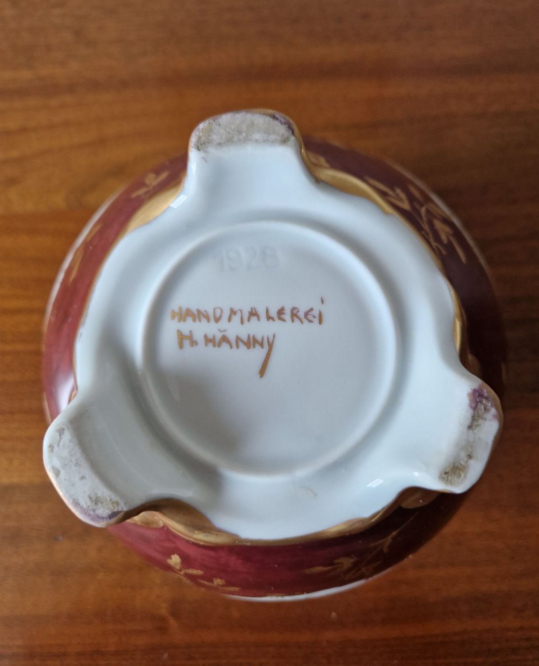 Vasi & Recipienti: Blumenvase Handbemalt – Usato da Bern venduto da Antikbatik 4