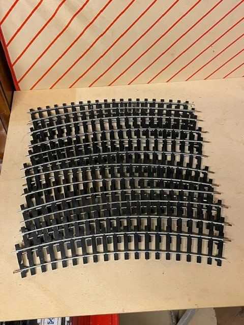 Lima Modelleisenbahnen: Gleismaterial Lima Spur 0 – Gebraucht aus Rudolfstetten von Rrst1968