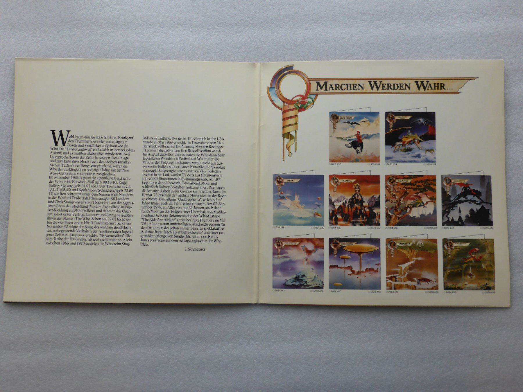 Dischi in vinile: VINYL  DLP  THE WHO – Usato da Küssnacht am Rigi venduto da Sunnestrahl 1