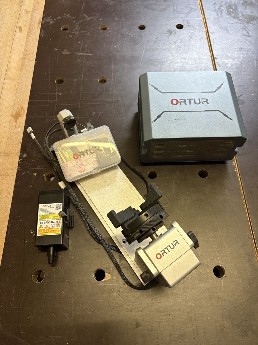 Toutes les machines: Ortur Laser Master 3 + Upgrade – D'occasion à Steinhausen par Tommaso2 4