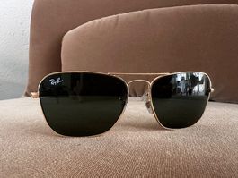 Ray-Ban Sonnenbrille, Modell CARAVAN, RB3136