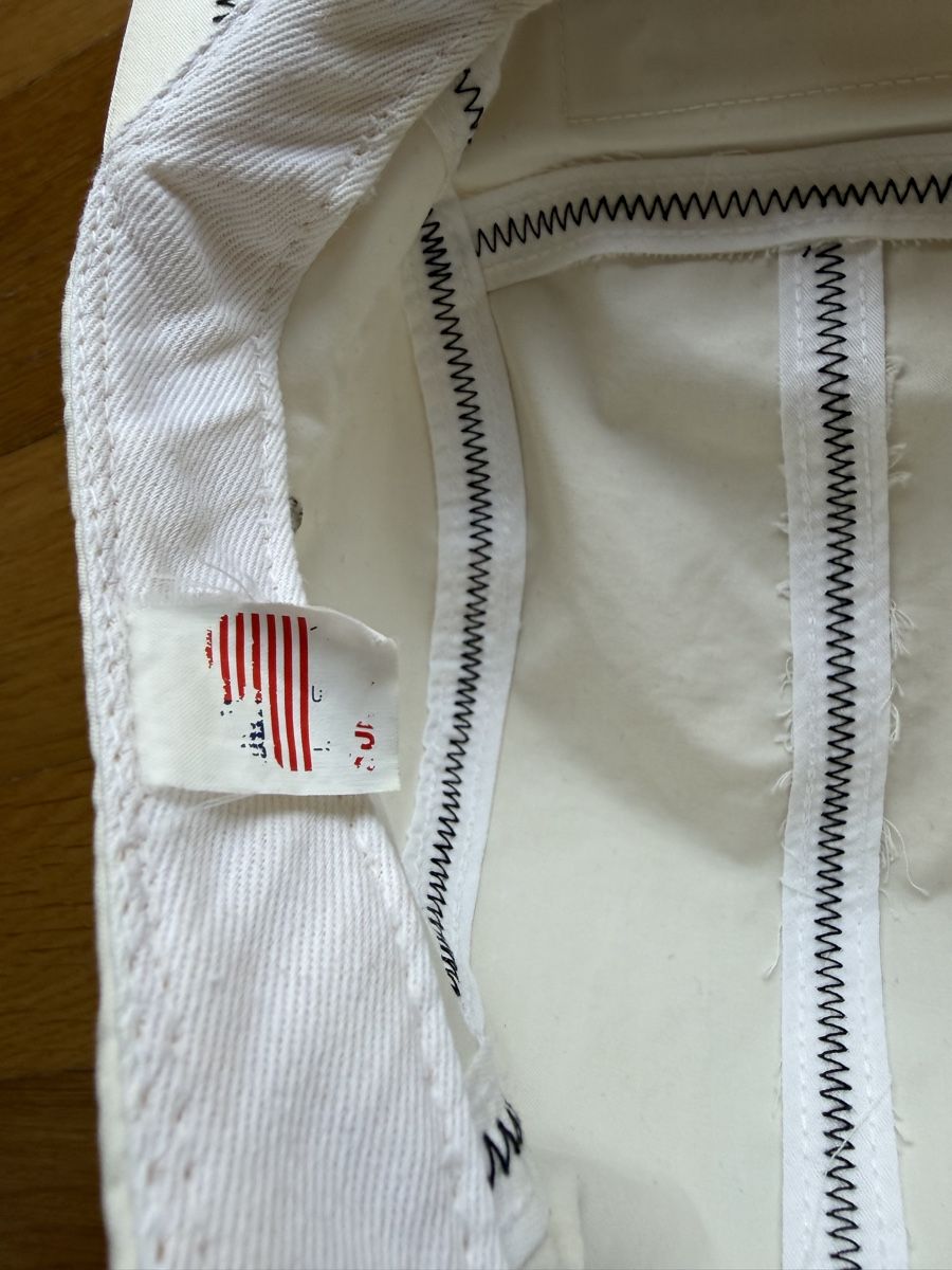 Supreme Hüte, Mützen & Caps: Supreme Contrast Stich Camp Cap Weiss  – Gebraucht aus Füllinsdorf von hae_gt9l 5