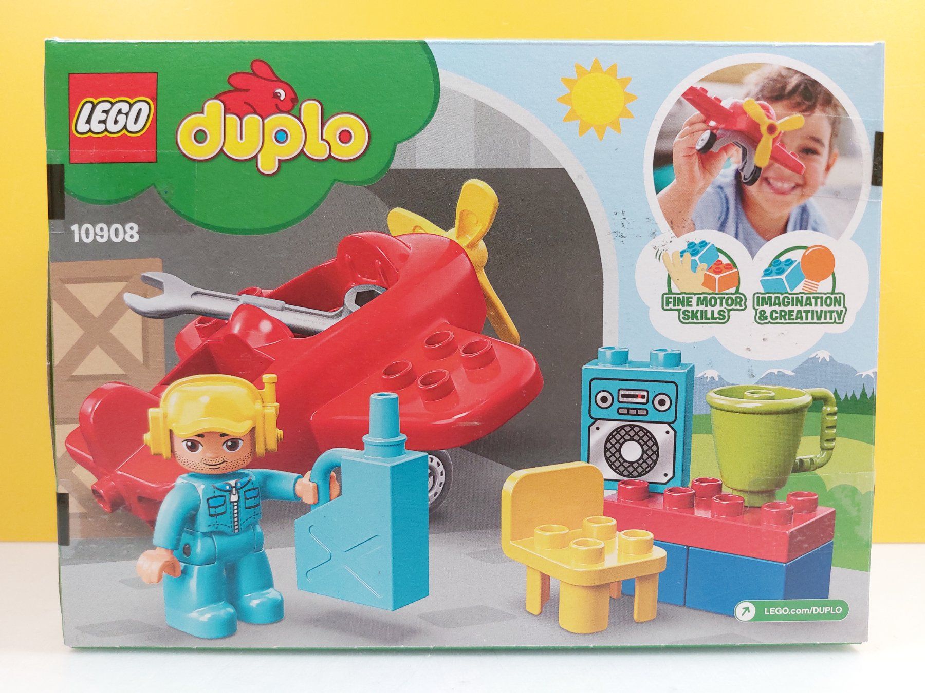 Lego Kit di costruzioni: LEGO Duplo 10908 Flugzeug - Propellerflugzeug NEU – Nuovo e nell'imballaggio originale da St.Gallen venduto da TinasBauundSpiel 1