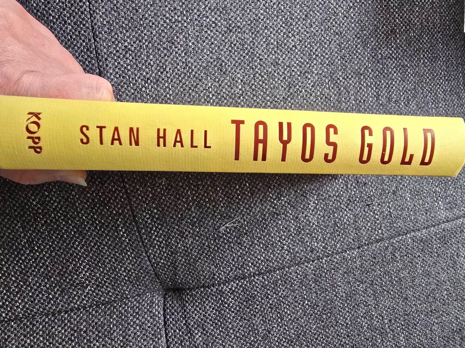 Libri: Stan Hall - Tayos Gold Hardcover – Usato da Büttikon AG venduto da Amineah