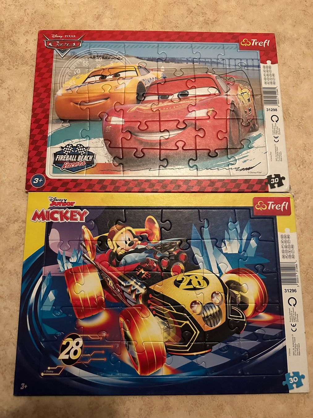 Puzzle: Puzzle, 2x 30 Teile – Usato da Neuenhof venduto da FairDeal81