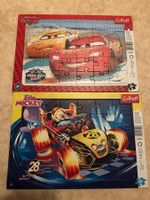 Puzzle, 2x 30 Teile