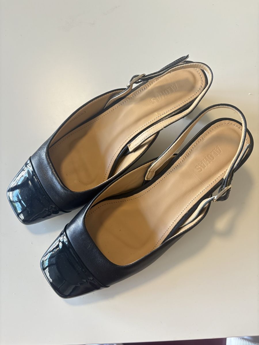 Alohas Scarpe da donna: ALOHAS Lindy Bliss Black Pump - size 37 – Usato da Zürich venduto da Els_st8f2 1