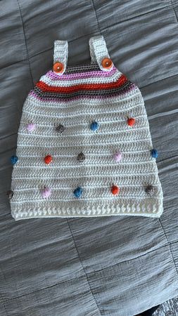 Handgemachtes Kinderkleid, Grösse 80, neu für den Sommer!