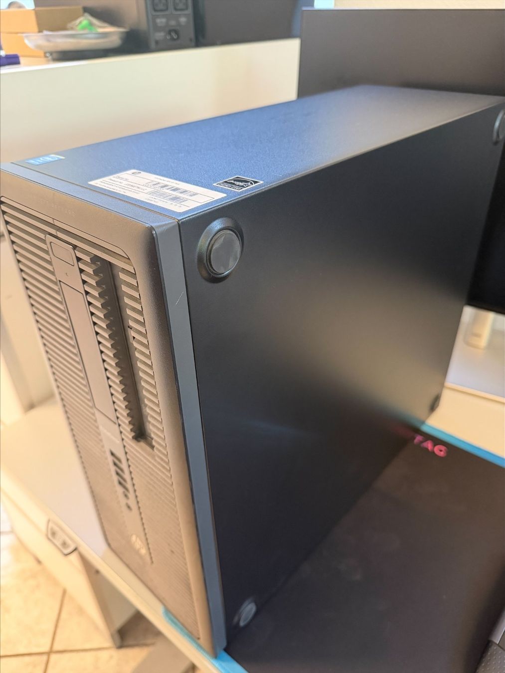 Hewlett Packard PC: HP EliteDesk 800 G1 TWR – Usato da Zizers venduto da Digitag0 1