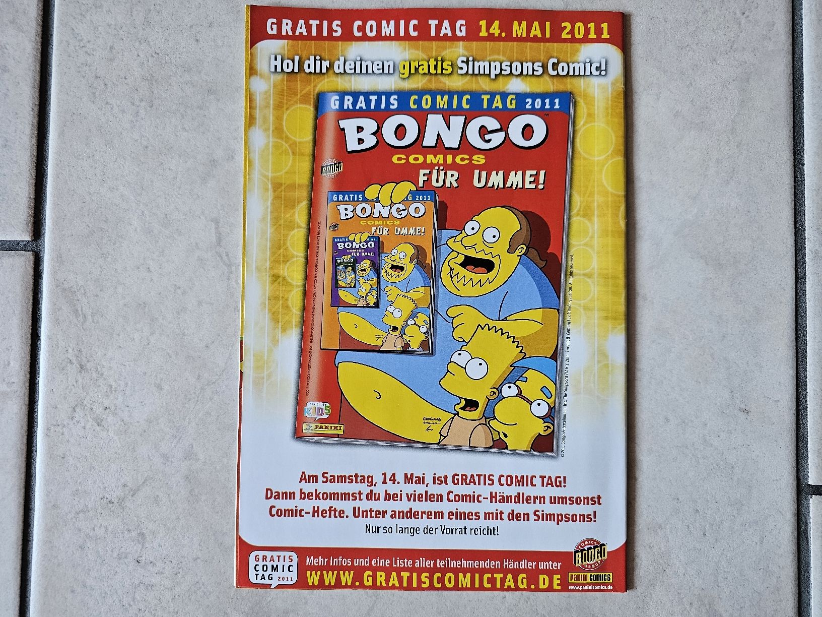 Comics: Simpsons Comic  -  Heft #174 – Gebraucht aus Schneisingen von backstore24 1