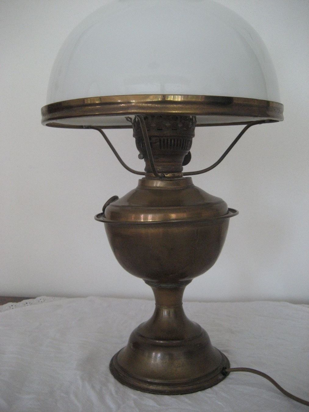 Lampade: Öllampe (elektrisch) – Usato da Dornach venduto da lg11 1