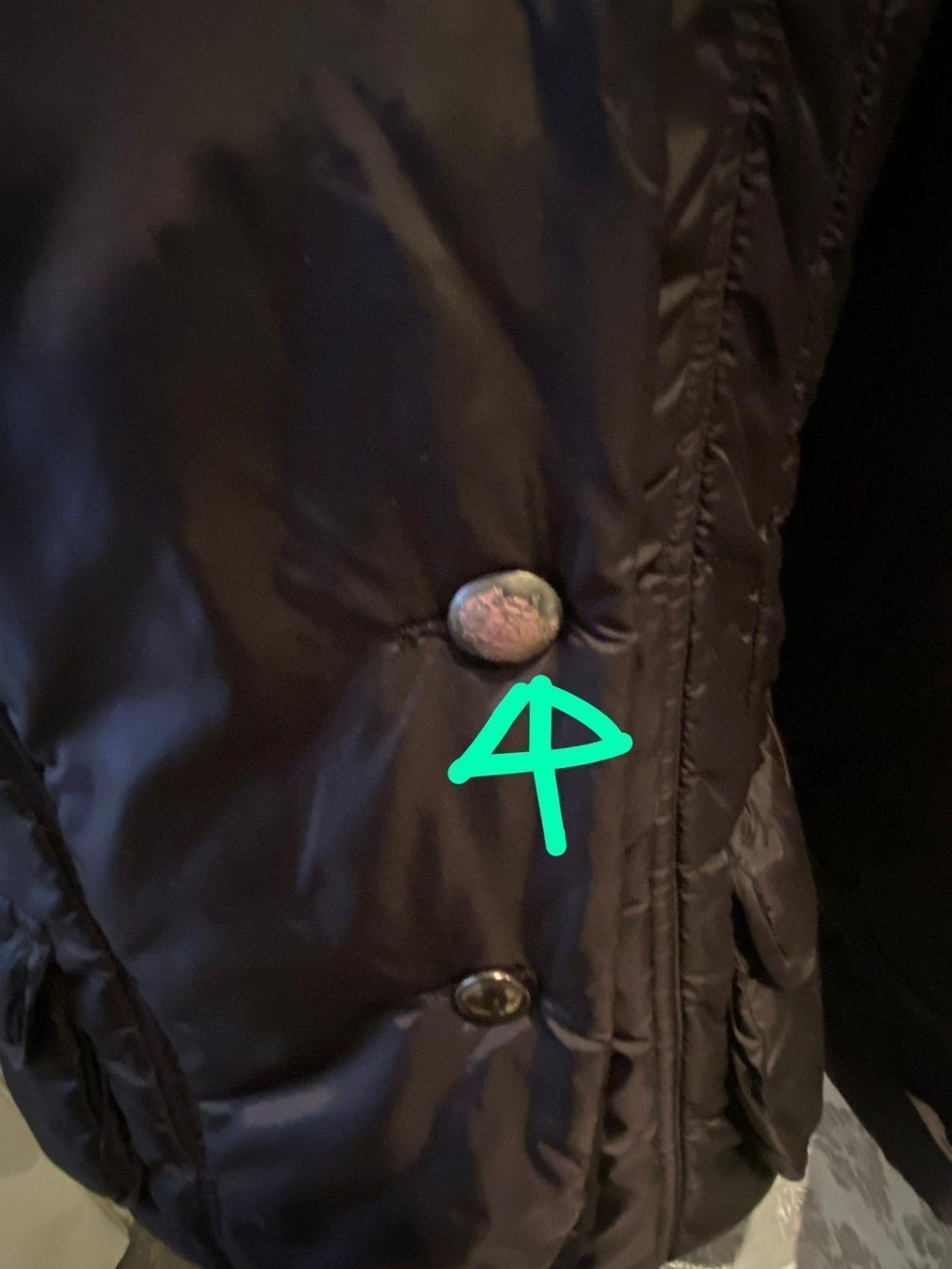 Nafnaf Giacche: Winterjacke Damen Naf Naf Grösse M – Usato da Gasel venduto da doctor_doak 3