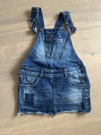 Top Latzkleid Jeans Gr. 146 – Sommerliches Outfit ☀️👗