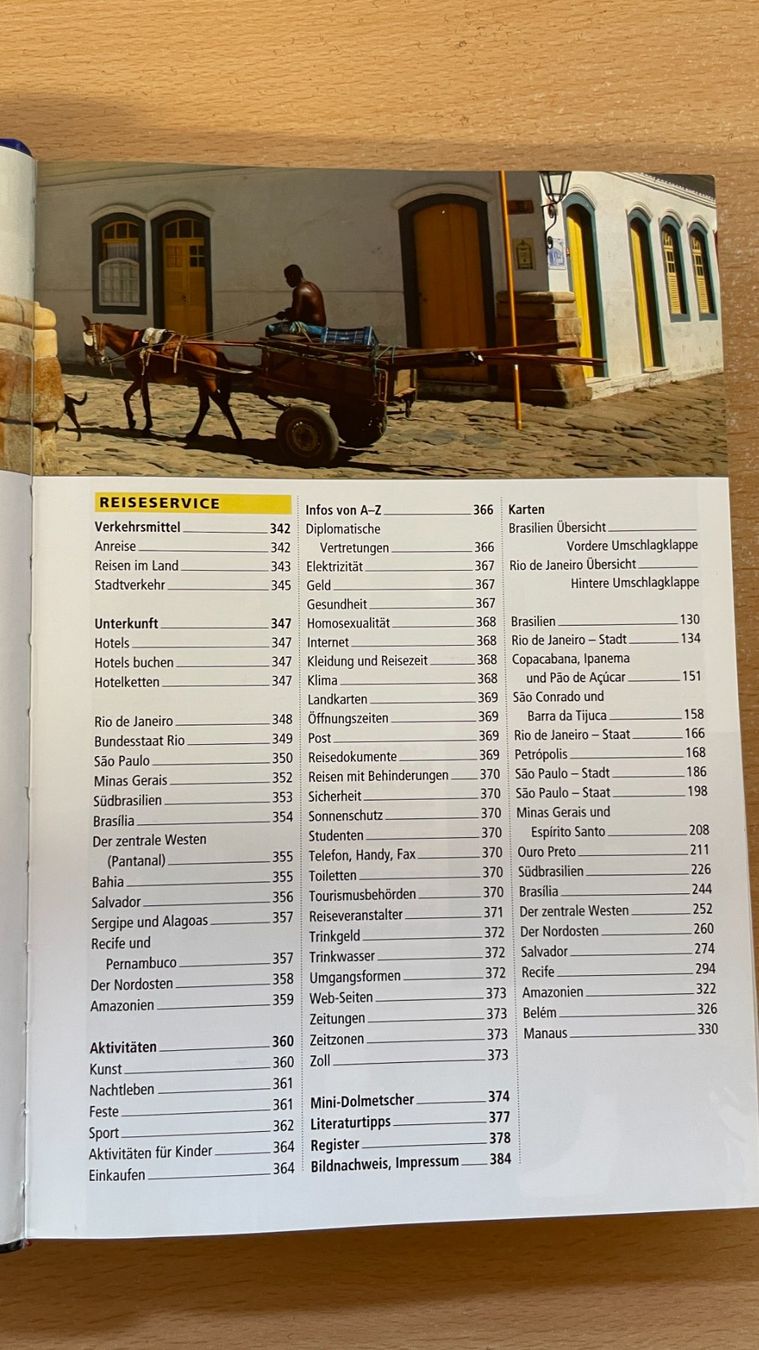 Libri: Brasilien - Apa Guide – Usato da Glattfelden venduto da flomiking 4