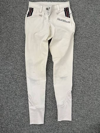 Felix Bühler Turnierreithose G XS  weiss