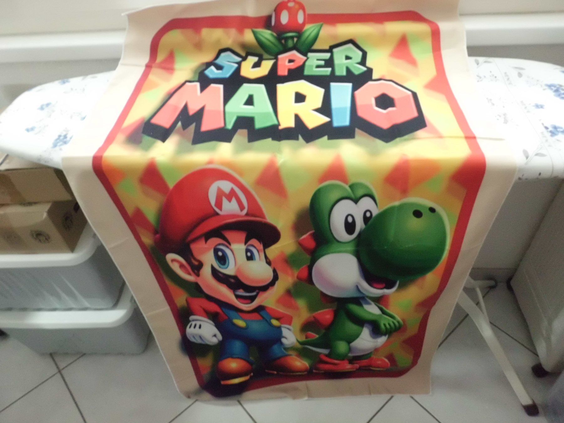 Badetücher: STRANDTUCH SUPER MARIO – Neu und originalverpackt aus Möhlin von Dominik69