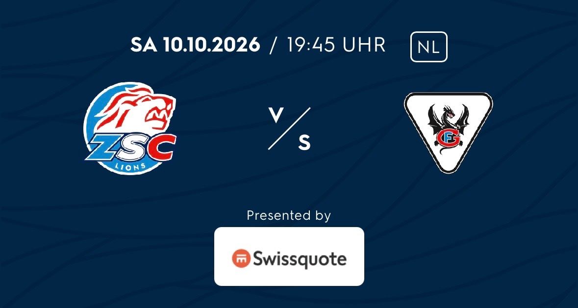 Tickets: ZSC - Fribourg – Neu und originalverpackt aus Zürich von Olivia1