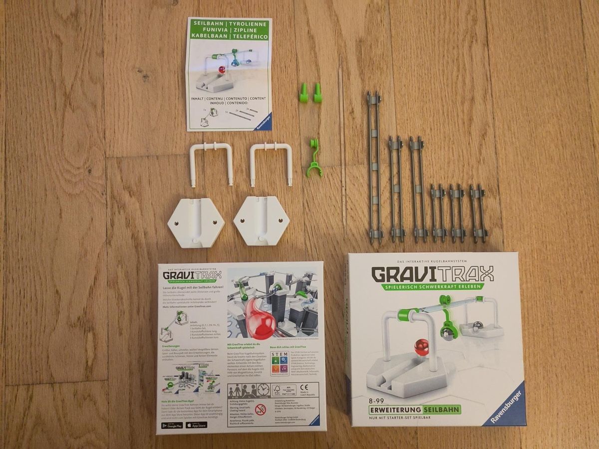Gravitrax Spielzeuge: Gravitrax Erweiterung Seilbahn – Gebraucht aus Bergdietikon von wombat12
