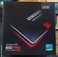 Superschnelle Samsung SSD 850 PRO 512GB - Neu & OVP