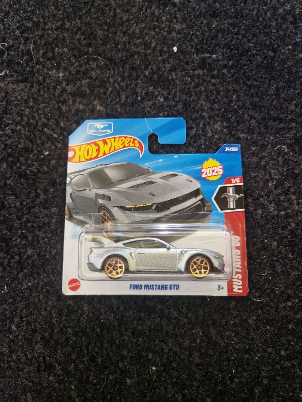 Hot Wheels Modellini d'auto: Hotwheels Ford Mustang #7 – Nuovo e nell'imballaggio originale da Arni AG venduto da Lea_Sahli
