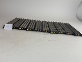 EN- Trix Express Dreileiter Gleichstrom 10x gerade Schienen
