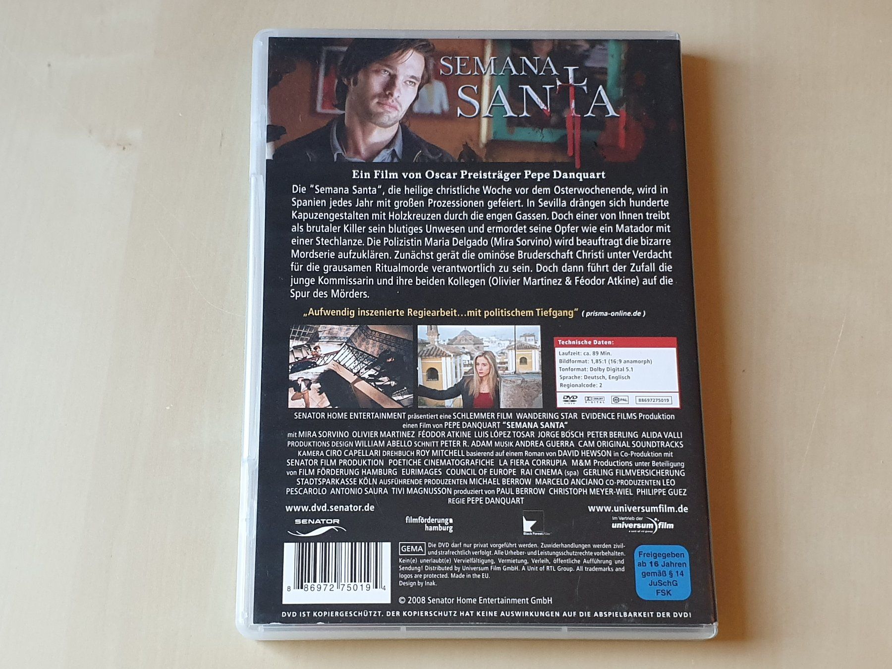 Tous les DVDs: Semana Santa – D'occasion à Stansstad par collectorsshop 1