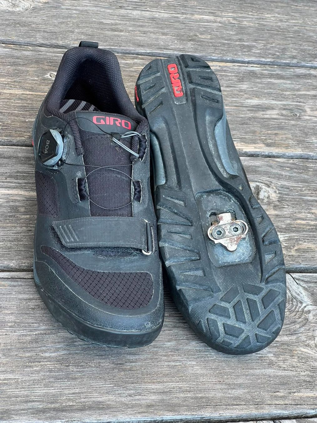 Giro Herrenschuhe: Giro Ventana MTB Schuhe – Gebraucht aus Thun von angerber