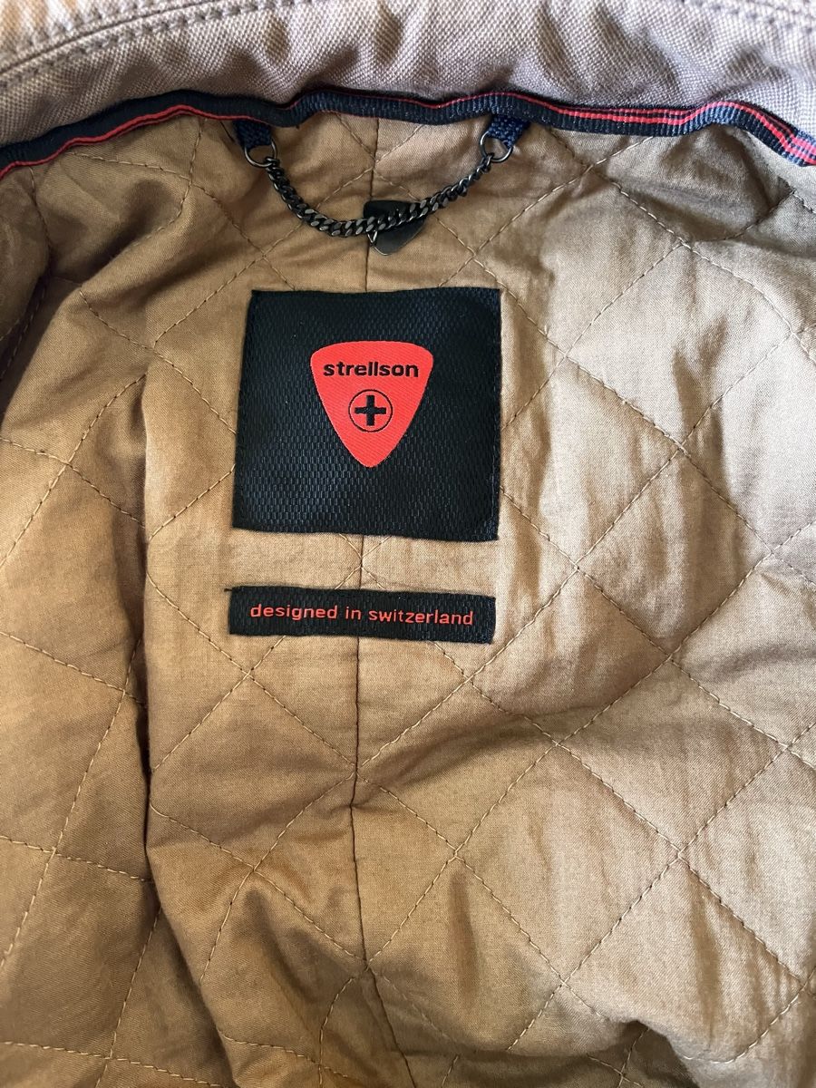 Strellson Giacche: Strellson Herrenjacke Gr. 50 Braun – Usato da Speicher venduto da Alberto6701 3