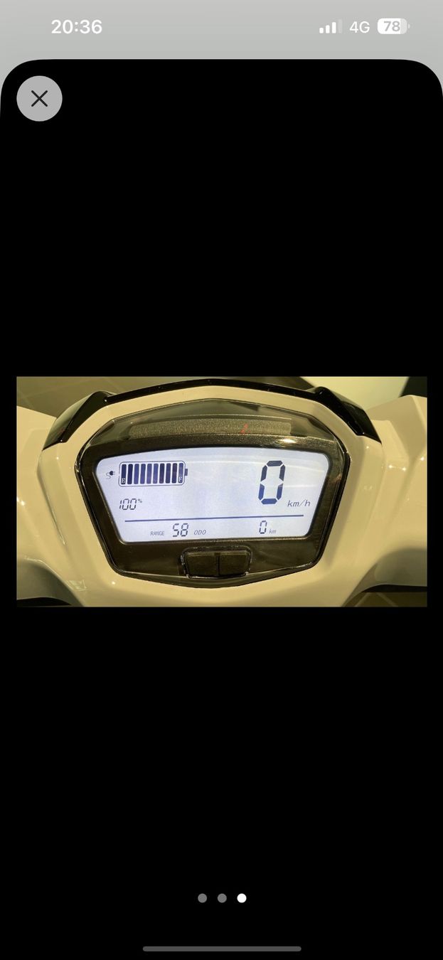 Elektromobile: Elektro-Roller 45 Km/h – Neu (gemäss Beschreibung) aus Zürich von arj_h9kc 2