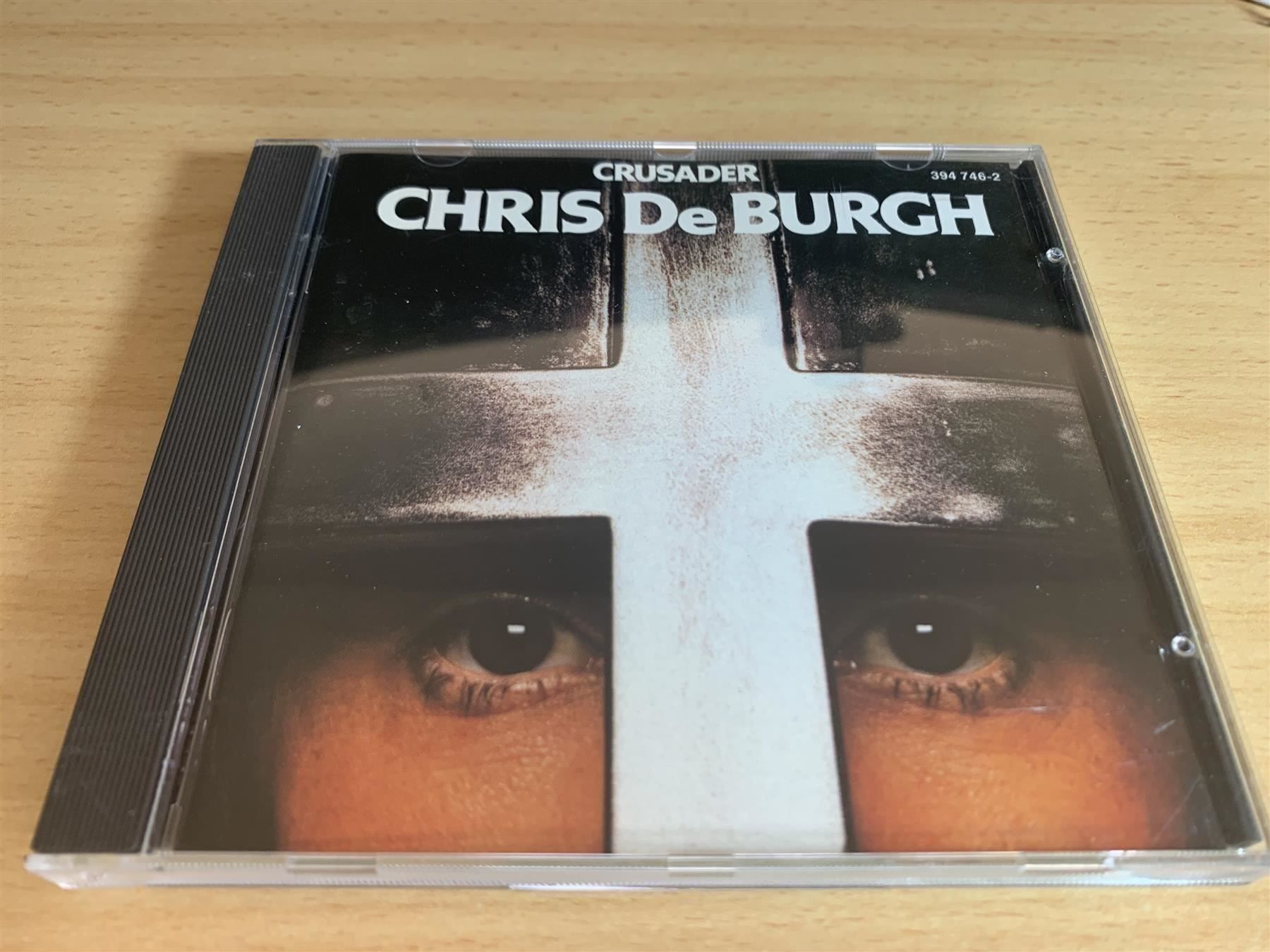 CD: Chris de Burgh – Crusader – Usato da Rikon im Tösstal venduto da Alpenmutz