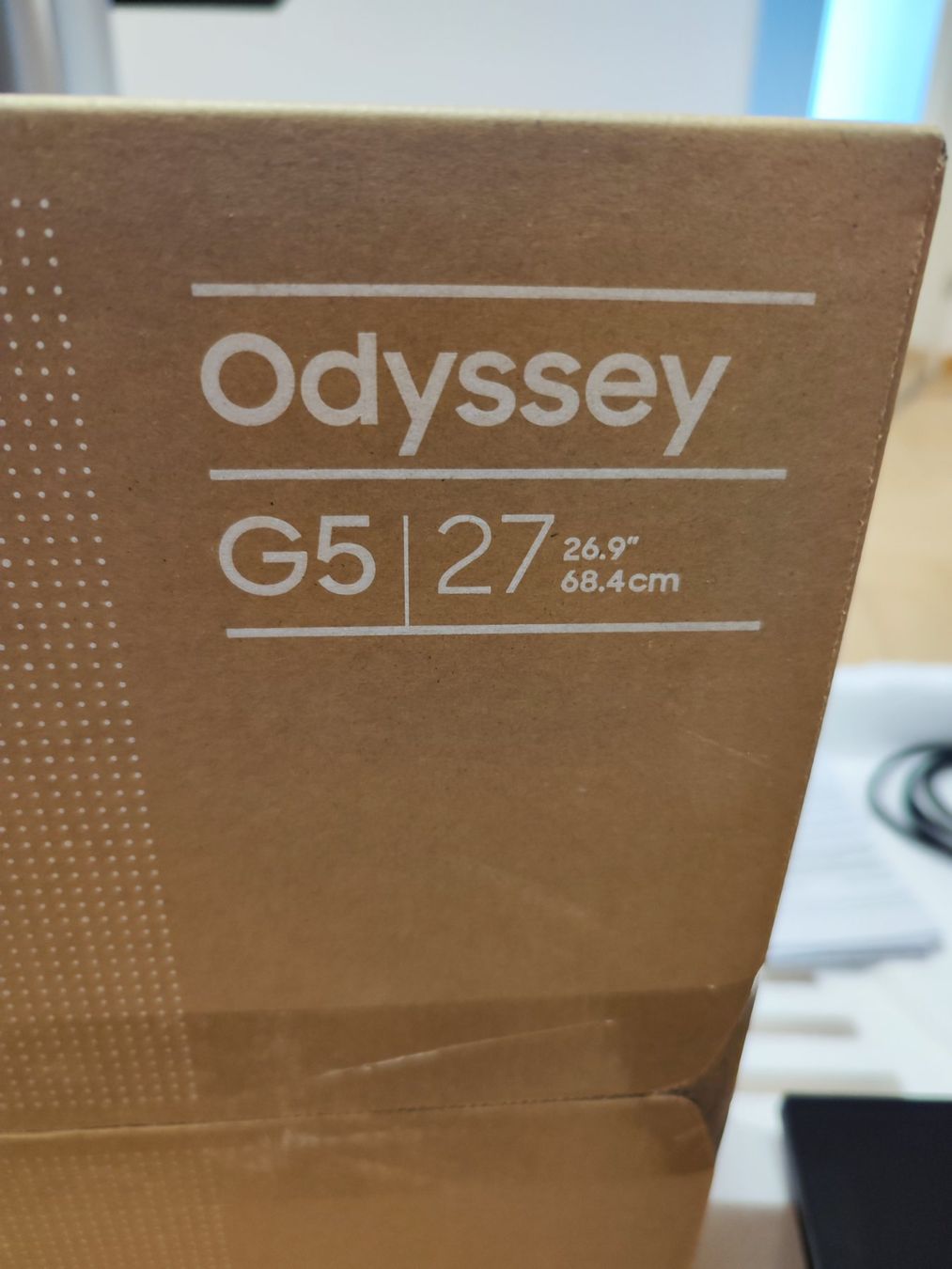 Samsung Monitor: Ecran Samsung Odyssey g5 – Difettoso da Fribourg venduto da Aswarder 2