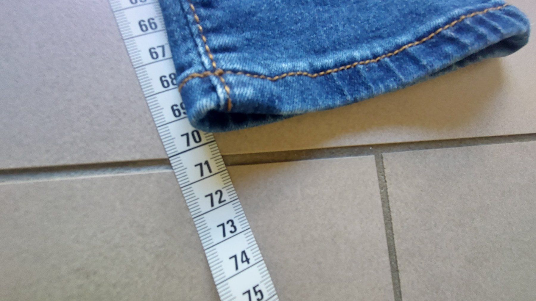 Jeans: Coole Damen Jeans Hose, Gr. 38 – Usato da Erlinsbach venduto da pfunky 3