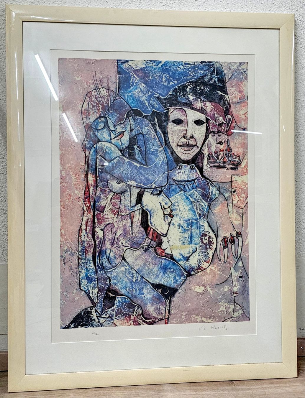 Poster & Bilder: Kunstdruck – Gebraucht aus Walenstadt von pedroju-1