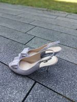 Hochzeitsschuhe Grösse 38 mit Schleife